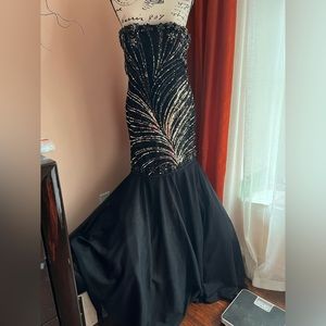 Dress prom gown